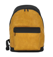 حقيبة ظهر UNION من جلد البولي يوريثان مقاس 15.6 بوصة - تصميم عملي، مقاومة للماء، مزودة بحجرة مبطنة للكمبيوتر المحمول