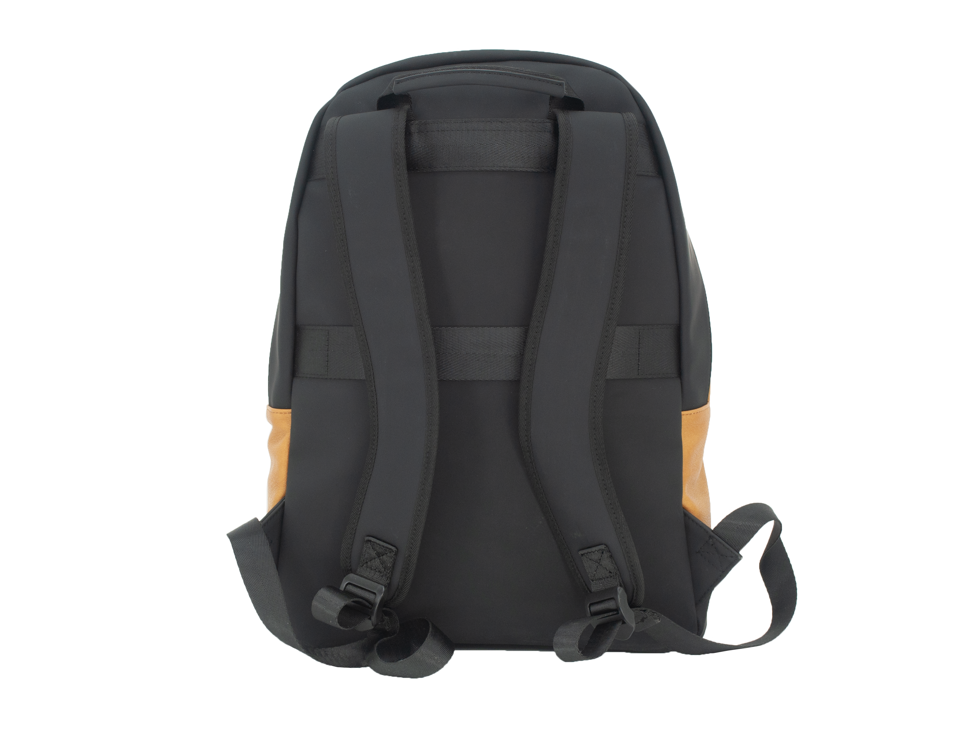 UNION 15.6″ PU Leather Backpack – Business Style, Water-Resistant, Padded Laptop Compartment