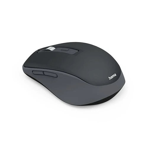 Hama WM‑450 Multi‑Device Wireless Mouse – 7‑Button Optical Mouse with Radio & Bluetooth®, Adjustable DPI, Stowable USB‑A Receiver & Eco‑Friendly Design