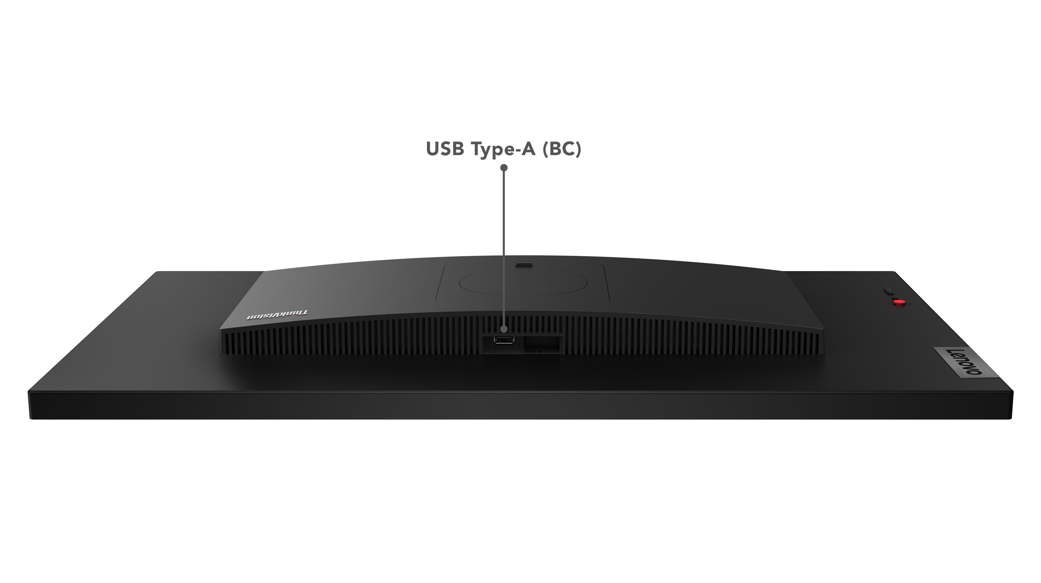 شاشة Lenovo ThinkVision P27h‑30 - شاشة IPS QHD مقاس 27 بوصة، 99% sRGB/95% DCI‑P3، 10 بت، USB‑C 100 واط PD، إيثرنت، KVM، HDR10، معايرة من المصنع