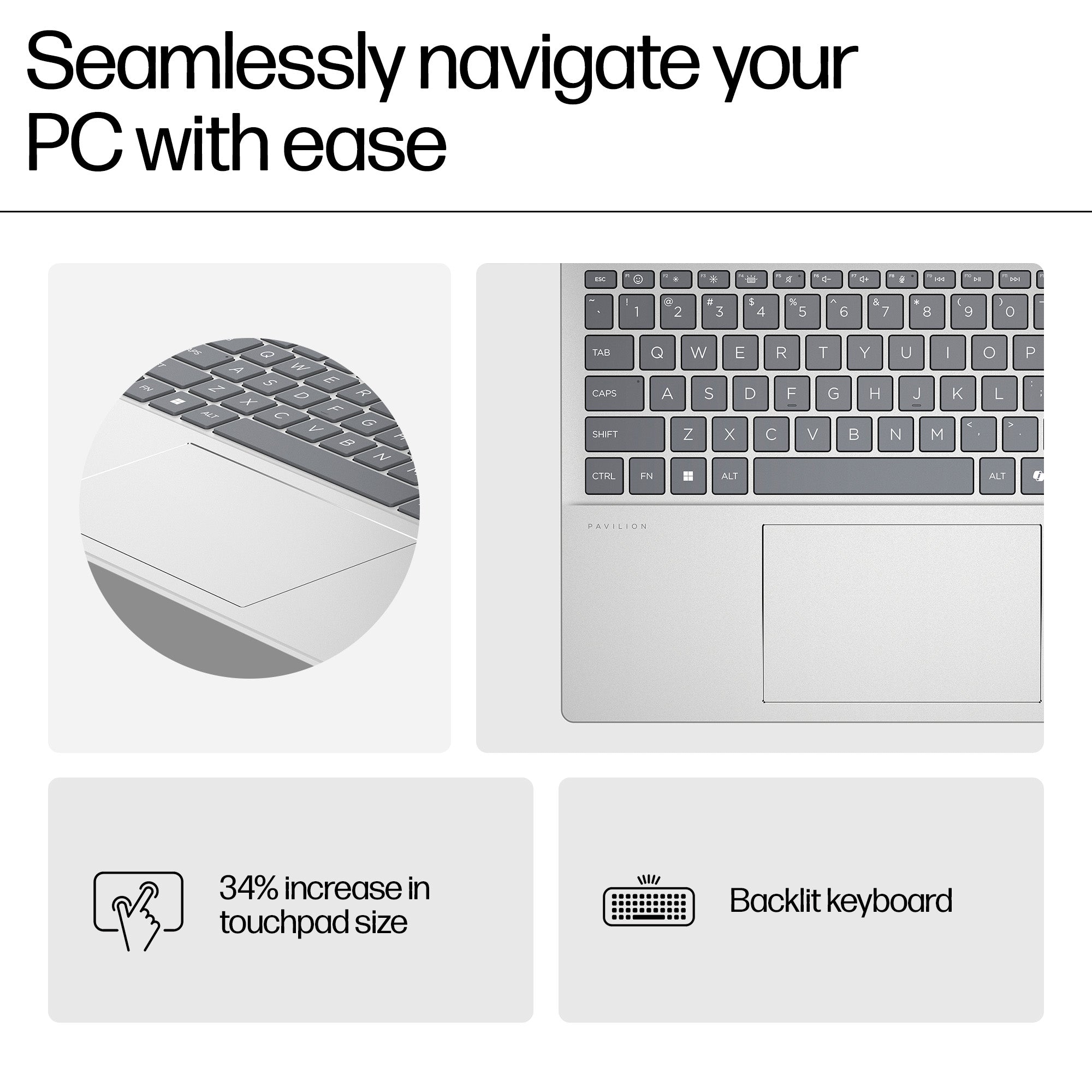 HP PAVILION LAPTOP 16-AF0015NE 16" 2K - Ultra 7 155U - 1TB SSD - RAM 32GB - NVIDIA MX570 4GB - Win 11 Pro K