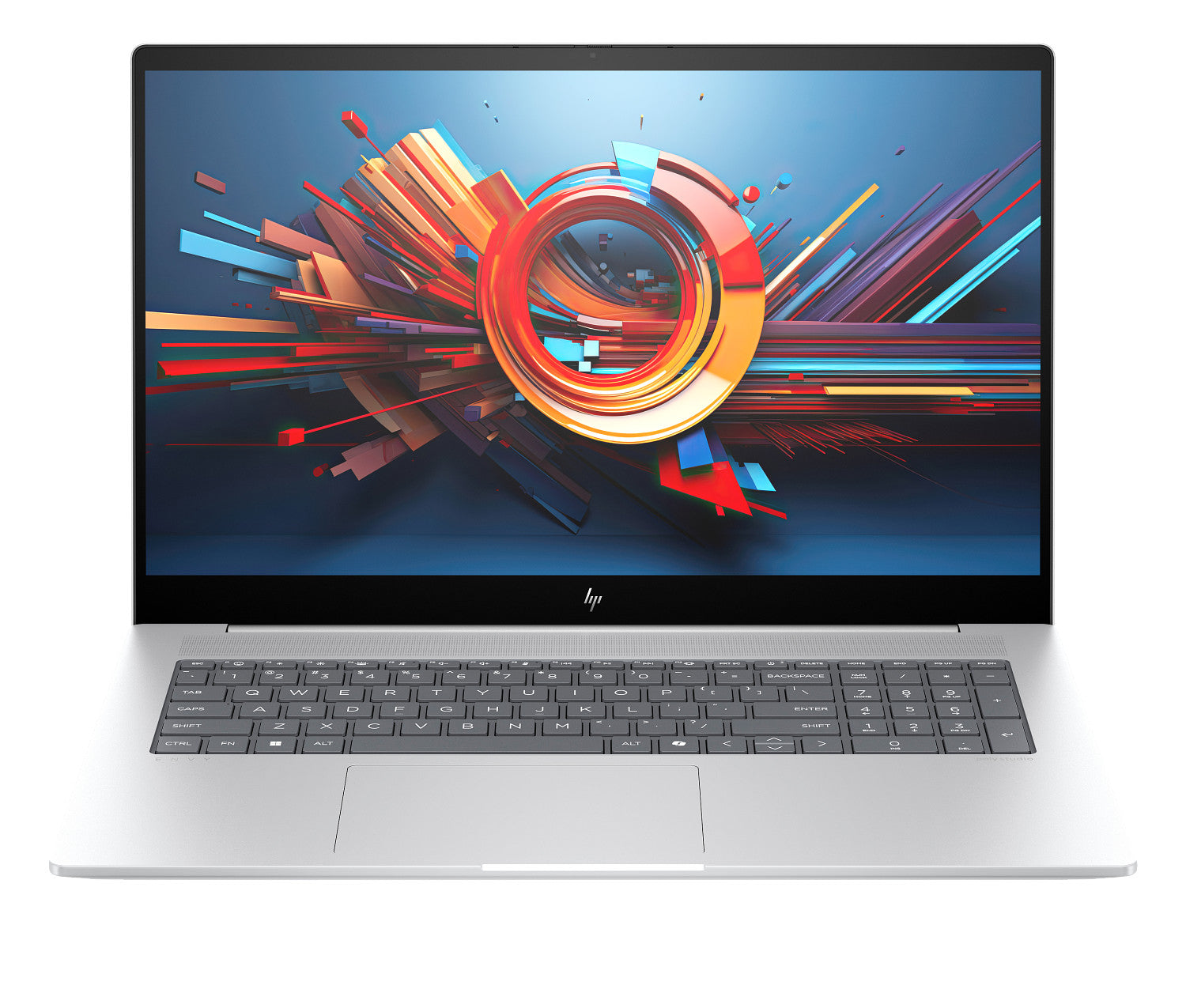 كمبيوتر محمول HP Envy 17T-DA000 للأعمال - شاشة لمس FHD مقاس 17.3 بوصة - Ultra 7 155H - ذاكرة وصول عشوائي (RAM) سعة 32 جيجابايت - قرص SSD سعة 1 تيرابايت - نظام تشغيل Windows 10