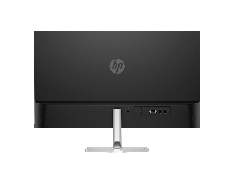HP Series 5 527sf 27" FHD IPS Monitor, 1920×1080, 100Hz, 5ms, 300 Nits, 99% sRGB, 1500:1 Contrast, HP Eye Ease, 2× HDMI 1.4 + VGA