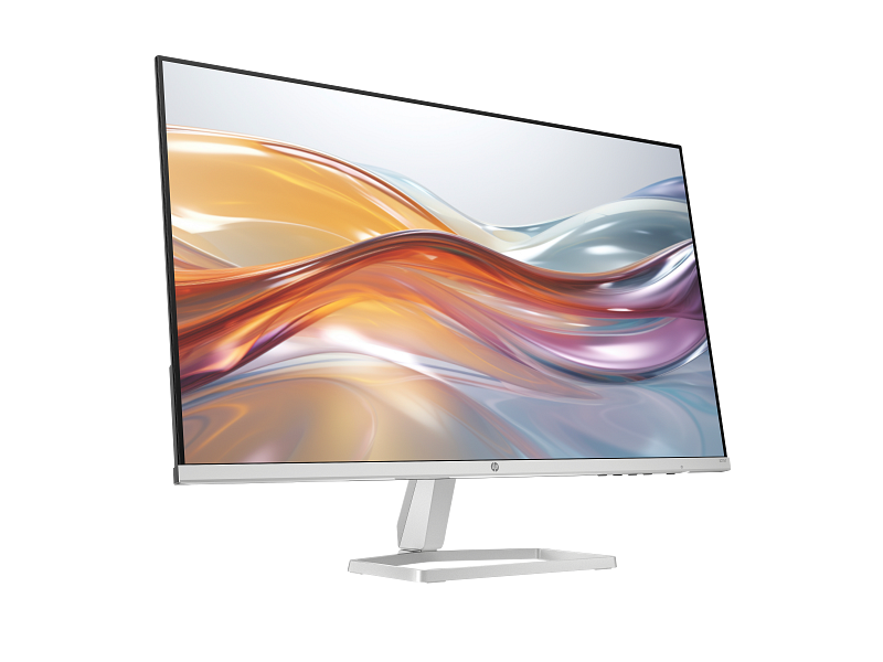 HP Series 5 527sf 27" FHD IPS Monitor, 1920×1080, 100Hz, 5ms, 300 Nits, 99% sRGB, 1500:1 Contrast, HP Eye Ease, 2× HDMI 1.4 + VGA