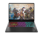 كمبيوتر محمول HP OMEN Transcend 14-fb0001ne مقاس 14 بوصة - معالج Core Ultra 9 185H - ذاكرة وصول عشوائي (RAM) سعة 32 جيجابايت - قرص SSD سعة 1 تيرابايت - بطاقة رسومات GeForce RTX 4070 سعة 8 جيجابايت - نظام تشغيل Windows 11