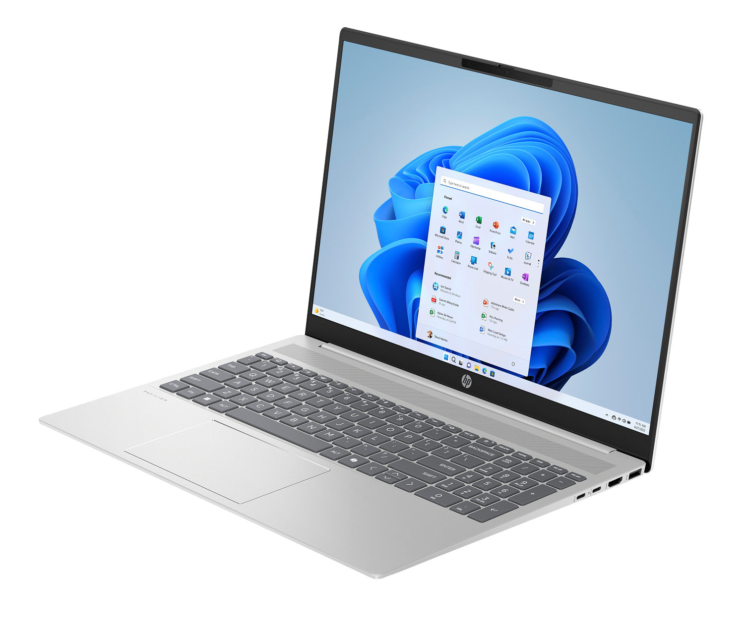 HP PAVILION LAPTOP 16-AF0017NE 16" 2K - Ultra 5 125U - 512GB SSD - RAM 16GB - Shared - Win 11 Pro K