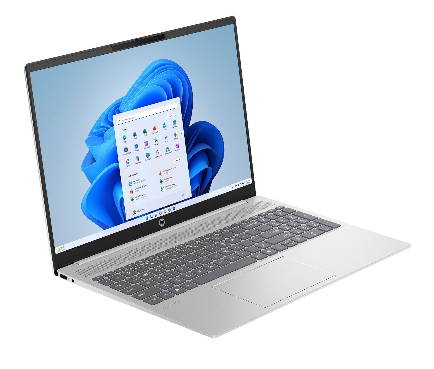 HP PAVILION LAPTOP 16-AF0017NE 16" 2K - Ultra 5 125U - 512GB SSD - RAM 16GB - Shared - Win 11 Pro K