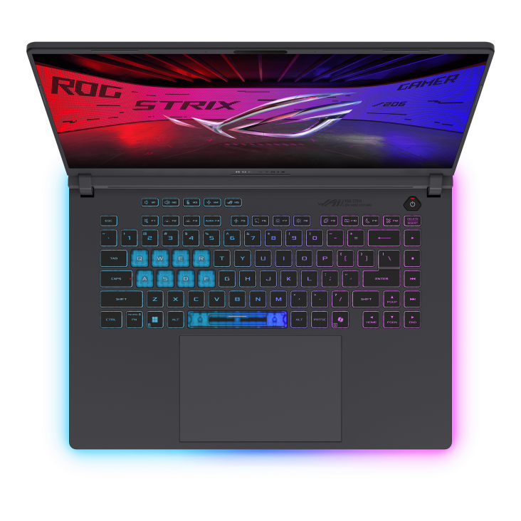 ASUS ROG Strix G16 (2025) G615LR-RV123 - 16" FHD+ 165Hz - Intel Core Ultra 7 255HX - 16GB RAM - 1TB SSD - NVIDIA RTX 5070 Ti  12GB - WIN 11 Prp K