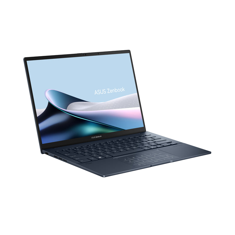 ASUS Zenbook 14 OLED UX3405MA-PZ330W Touch screen 14" 3K 120Hz Laptop - Core Ultra 9-185H - 16GB RAM - 1TB SSD - Shared - Win 11 (Ponder Blue)