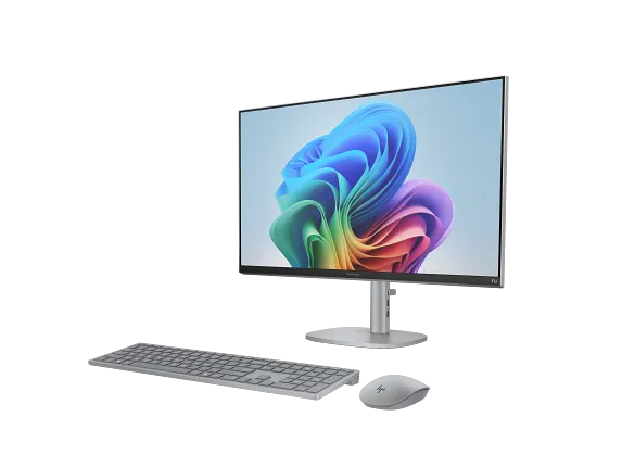 HP OmniStudio X All-in-One Desktop Next Gen AI 27-cs0000t PC - 27" FHD 60Hz - Intel Core Ultra 5 226V - 16GB RAM - 256GB SSD -  Shared - WIN 11 PRO K