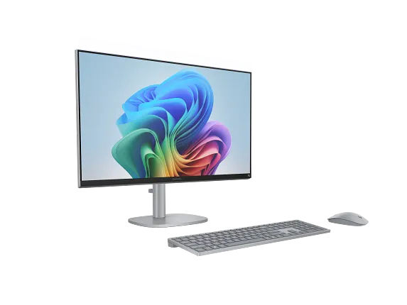 HP OmniStudio X All-in-One Desktop Next Gen AI 27-cs0000t PC - 27" FHD 60Hz - Intel Core Ultra 5 226V - 16GB RAM - 256GB SSD -  Shared - WIN 11 PRO K