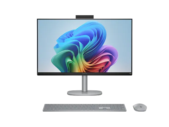 HP OmniStudio X All-in-One Desktop Next Gen AI 27-cs0000t PC - 27" FHD 60Hz - Intel Core Ultra 5 226V - 16GB RAM - 256GB SSD -  Shared - WIN 11 PRO K