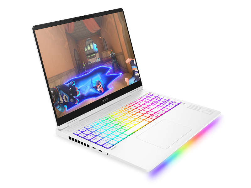 حاسوب محمول للألعاب HP Omen 16-AH0025 بشاشة 16 بوصة 2K 240 هرتز - معالج Core Ultra 9-275HX - ذاكرة عشوائية 32 جيجابايت - قرص تخزين SSD بسعة 2 تيرابايت - بطاقة RTX 5080 بسعة 16 جيجابايت - نظام تشغيل ويندوز 11 برو K