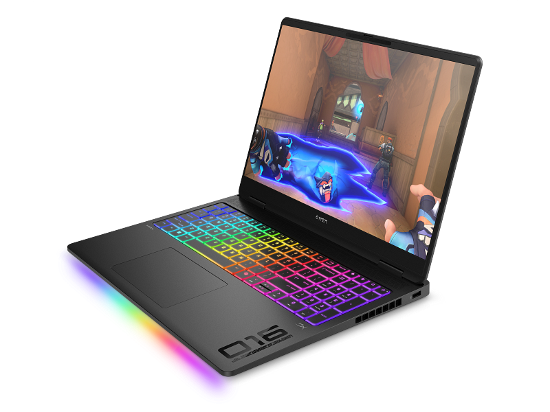 HP Omen 16-AH0024 16" 2K 240Hz Gaming Laptop - Core Ultra 9-275HX - 64GB RAM - 2TB SSD - RTX 5090 24GB - WIN 11 Pro K