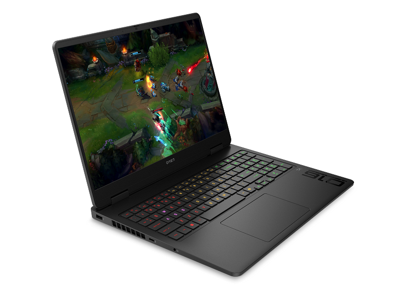 حاسوب محمول للألعاب HP Omen 16-AM0057 بشاشة 16" FHD بمعدل تحديث 165Hz - معالج Core Ultra 7-255H - ذاكرة عشوائية 16GB - قرص تخزين SSD بسعة 512GB - بطاقة رسومات RTX 5070 بسعة 8GB - نظام تشغيل WIN 11 Pro K