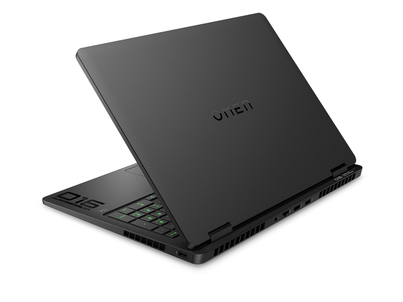 حاسوب محمول للألعاب HP Omen 16-AM0057 بشاشة 16" FHD بمعدل تحديث 165Hz - معالج Core Ultra 7-255H - ذاكرة عشوائية 16GB - قرص تخزين SSD بسعة 512GB - بطاقة رسومات RTX 5070 بسعة 8GB - نظام تشغيل WIN 11 Pro K