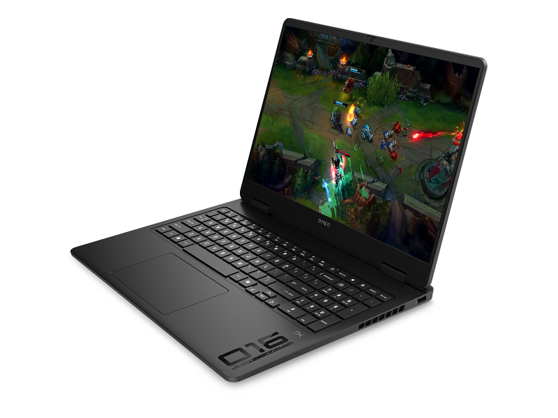 حاسوب محمول للألعاب HP Omen Slim 16-AN0021 بشاشة 16 بوصة FHD 165Hz - معالج Core Ultra 7-255H - ذاكرة عشوائية 16 جيجابايت - تخزين 1 تيرابايت SSD - بطاقة رسومات RTX 5060 بسعة 8 جيجابايت - نظام تشغيل ويندوز 11 برو K