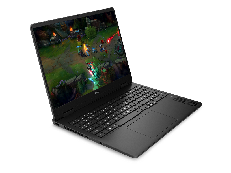حاسوب محمول للألعاب HP Omen Slim 16-AN0021 بشاشة 16 بوصة FHD 165Hz - معالج Core Ultra 7-255H - ذاكرة عشوائية 16 جيجابايت - تخزين 1 تيرابايت SSD - بطاقة رسومات RTX 5060 بسعة 8 جيجابايت - نظام تشغيل ويندوز 11 برو K