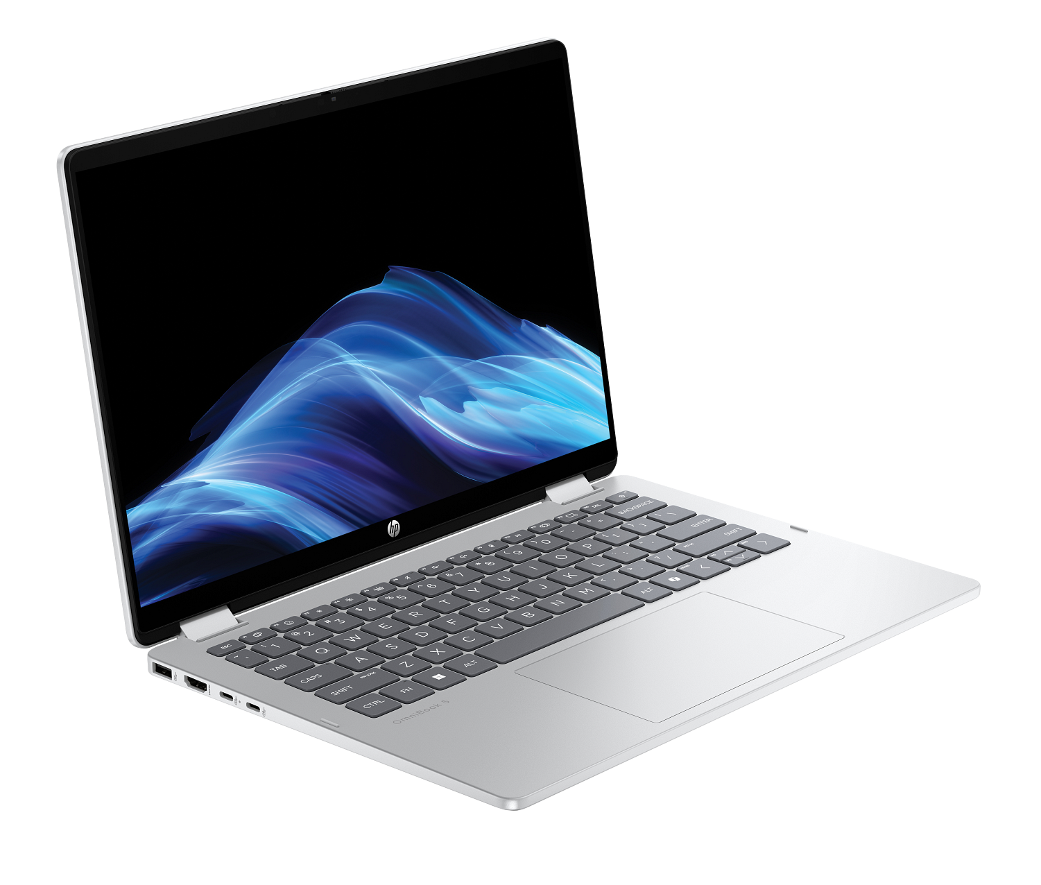 HP OmniBook 5 Flip 2-in-1 Laptop 14" 2K IPS Touchscreen  Intel Core 7 150U - 16GB RAM - 512GB SSD - Shared - WIN 11 HOME