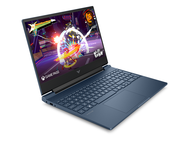 HP Victus 15-fa2087ne 15.6" 144Hz Laptop - Core 7-240H - 16GB RAM - 512GB SSD - RTX 5050 8GB - WIN 11 Pro K (Performance blue)