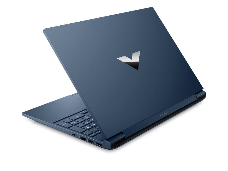 HP Victus 15-fa2087ne 15.6" 144Hz Laptop - Core 7-240H - 16GB RAM - 512GB SSD - RTX 5050 8GB - WIN 11 Pro K (Performance blue)