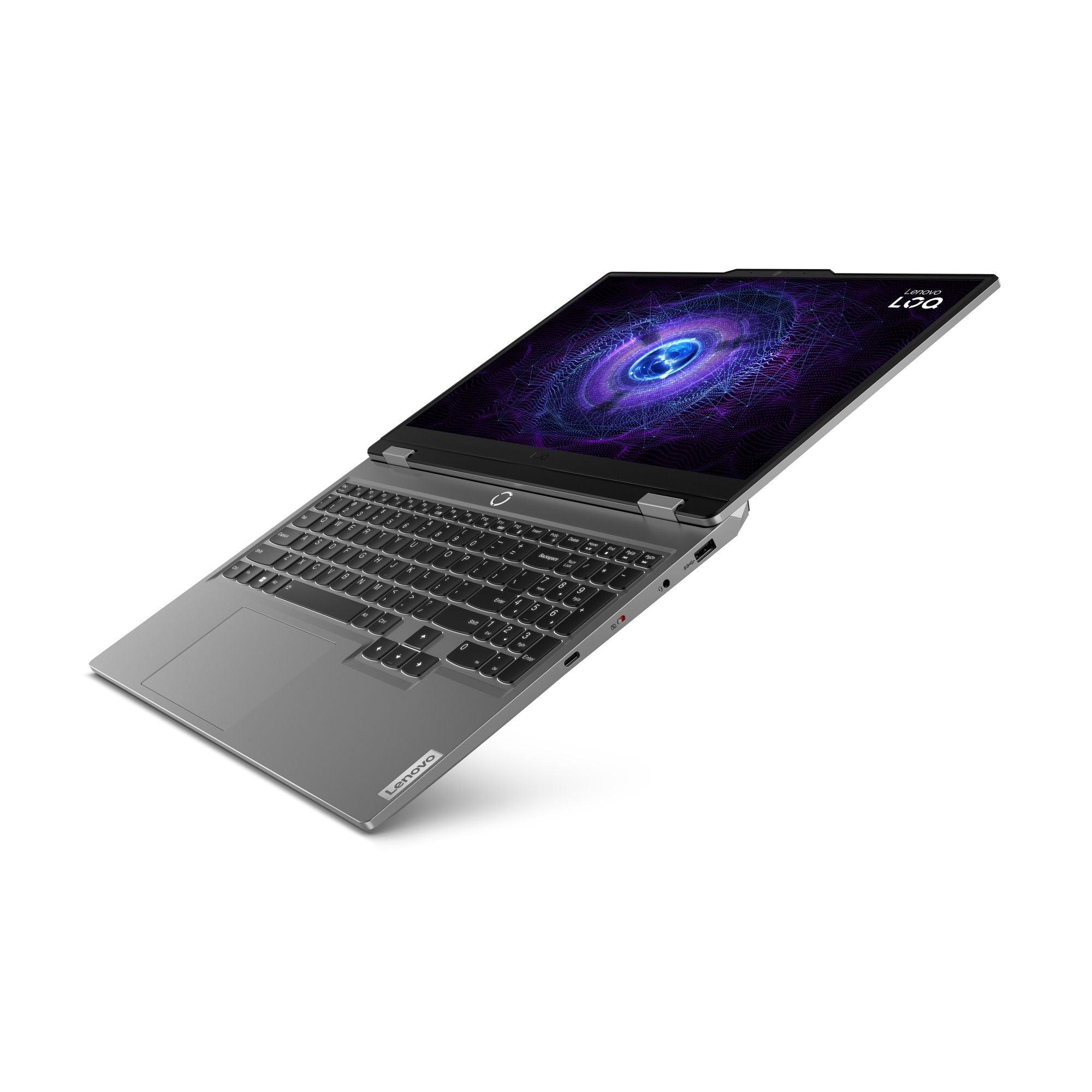 Lenovo LOQ 15IRX9 15.6" FHD 144Hz Laptop - Core i7-13650HX - 24GB RAM - 512GB SSD - RTX 4050 6GB - WIN 10 PRO K (Luna Grey)