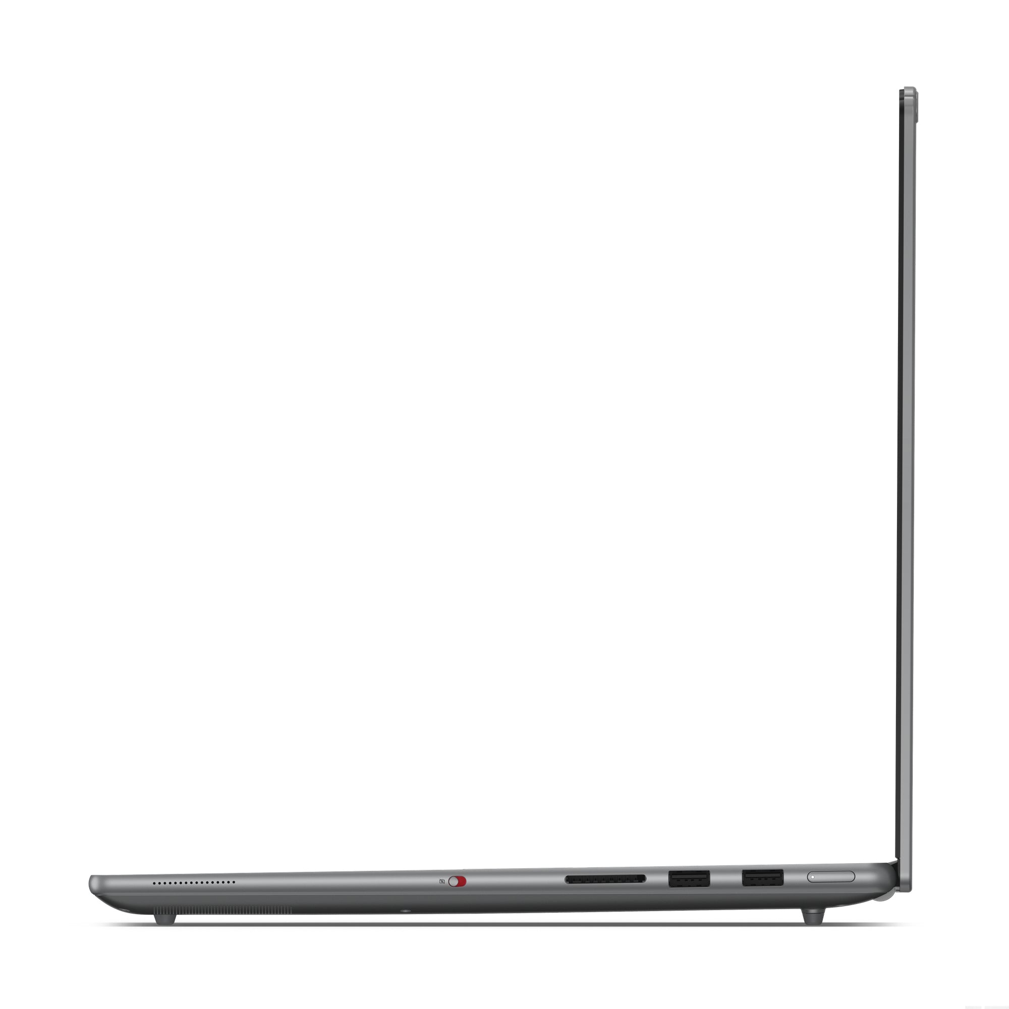 لينوفو Yoga Pro 9 16IMH9 شاشة 16 بوصة 3.2K لابتوب - Core Ultra 7 155H - ذاكرة 16 جيجابايت - قرص SSD بسعة 1 تيرابايت - NVIDIA GeForce RTX 4050 6GB - ويندوز 11 (رمادي لونا)