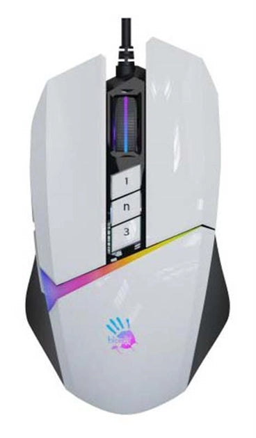 Bloody W60 Max RGB Optical Gaming Mouse - 10000 CPI