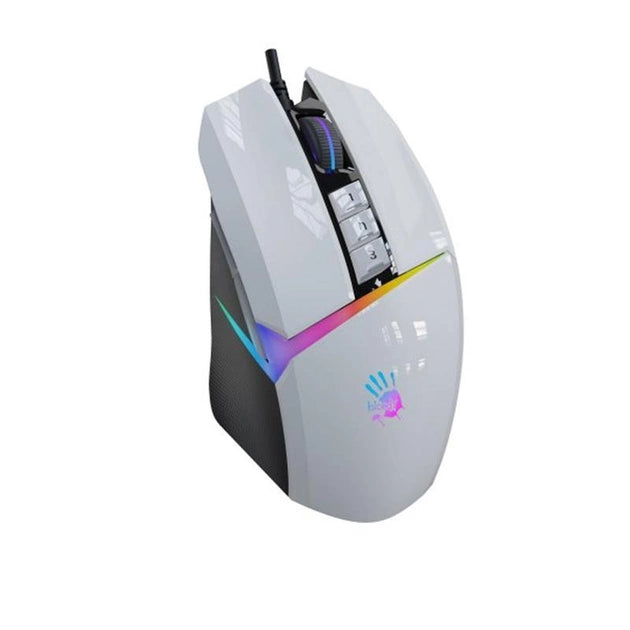Bloody W60 Max RGB Optical Gaming Mouse - 10000 CPI