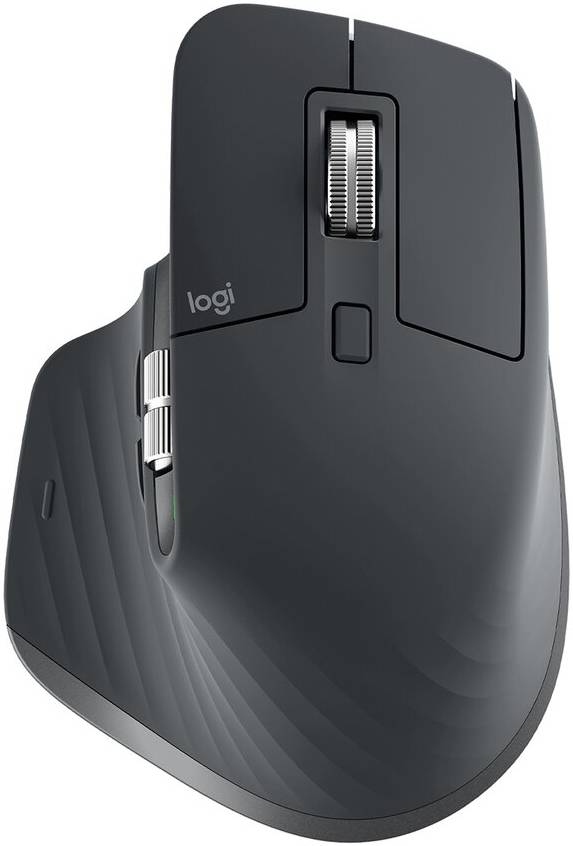 Logitech MX Master 3 Wireless Mouse Graphite