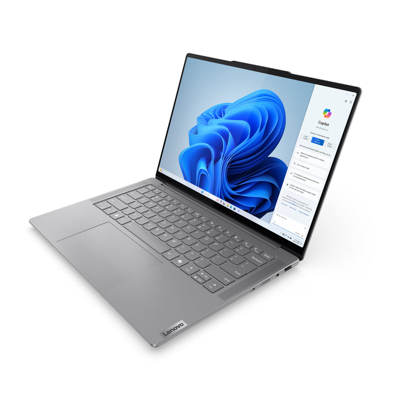 Lenovo Yoga Pro 7 14IMH9 14.5 بوصة 3K لاب توب - Core Ultra 7 155H - ذاكرة وصول عشوائي 32 جيجابايت - SSD 1 تيرابايت - مشترك - ويندوز 11 (لونا جراي)