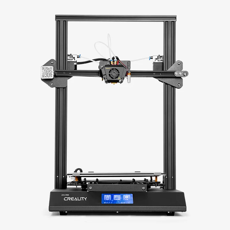 طابعة Creality CR-X PRO ثلاثية الأبعاد بنظام FDM وبمُبثِّق مزدوج، طباعة متعددة الألوان، حجم بناء كبير، تسوية تلقائية لمنصة الطباعة، شاشة لمس، طابعة ثلاثية الأبعاد احترافية
