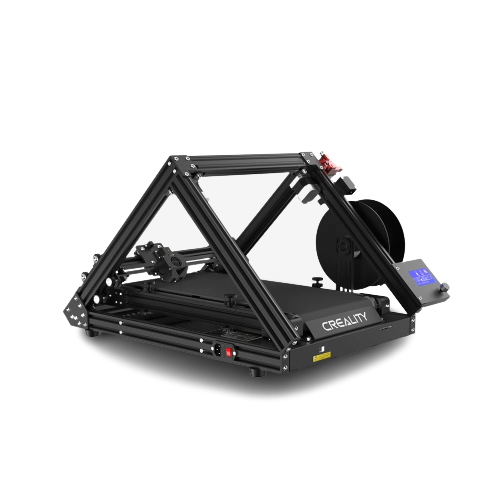 طابعة Creality CR-30 3DPrintMill ثلاثية الأبعاد بتقنية FDM، مزوّدة بسير ناقل بمحور Z لانهائي، وطباعة مستمرة، مناسبة للنماذج الطويلة والإنتاج على دفعات، بزاوية طباعة 45°