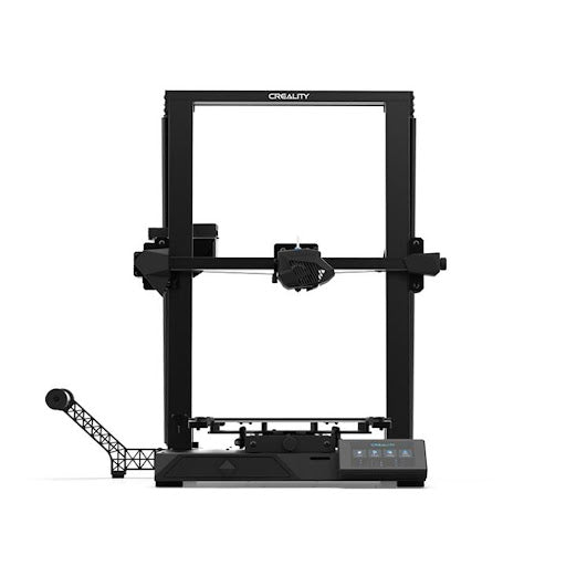 طابعة Creality CR-10 Smart Pro ثلاثية الأبعاد بتقنية FDM، حجم طباعة كبير، تسوية تلقائية للمنصة، بثق مباشر، اتصال Wi‑Fi وCreality Cloud، طباعة بدرجات حرارة مرتفعة، طابعة ثلاثية الأبعاد احترافية كبيرة الحجم