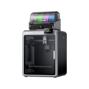 طابعة Creality K2 Pro Combo ثلاثية الأبعاد، حجم طباعة 300×300×300mm، طباعة عالية السرعة حتى 600mm/s، نظام CFS بأربعة ألوان قابل للتوسيع إلى 16 لونًا، حجرة تسخين بدرجة 60°C، فوهة بدرجة 300°C، كاميرات AI