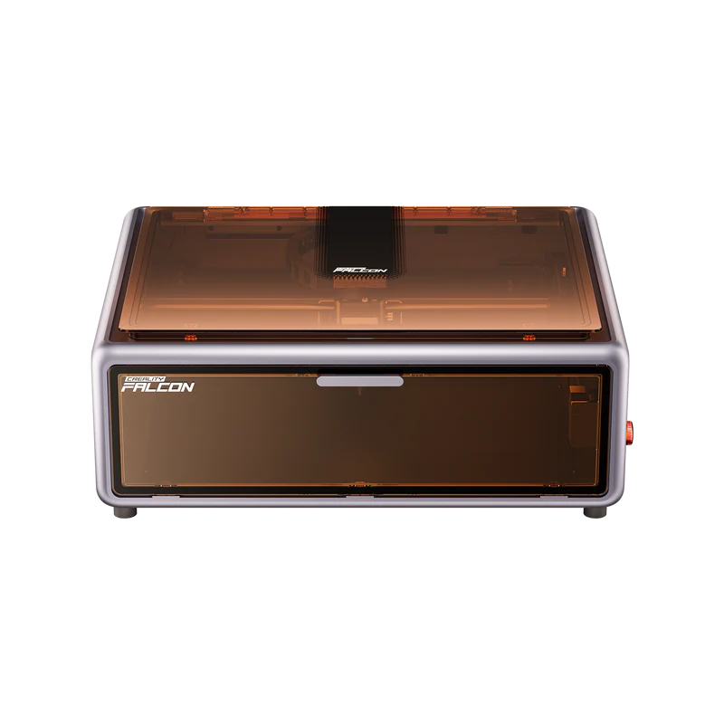 جهاز الحفر والقطع بالليزر Creality Falcon A1 Pro بقدرة 20W – ليزر ديود عالي السرعة – مساحة حفر 268 × 358mm – سرعة 600mm/s – كاميرا ذكية عالية الدقة – ضبط تلقائي للتركيز – شاشة تعمل باللمس – هيكل أمان من الفئة 1