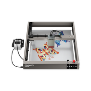 Creality CR-Laser Falcon2 40W Laser Engraver & Cutter , Adjustable 40W/20W Laser Power , Integrated Air Assist , High-Speed Engraving , Precision Cutting Machine