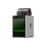 Bambu Lab H2S Laser Full Combo 3D Printer , High-Speed FDM Printing , Laser Engraving & Cutting , 65°C Heated Chamber , AI Vision System , Professional All-in-One Manufacturing System