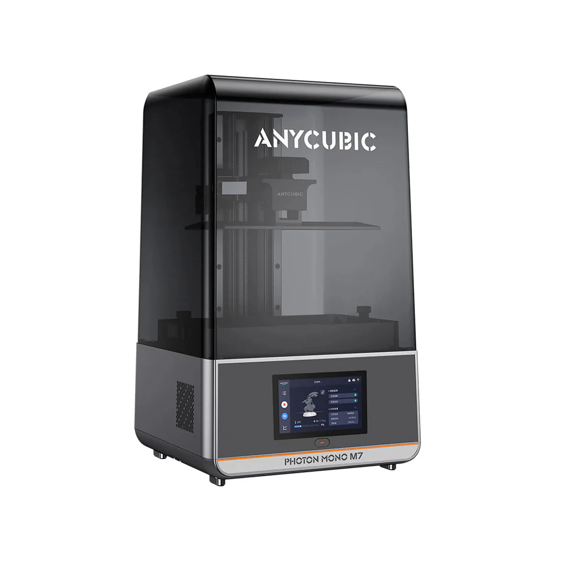 طابعة راتنج ثلاثية الأبعاد Anycubic Photon Mono M7 بدقة 14K، شاشة LCD أحادية اللون بدقة 14K وبمقاس 10.1 بوصة، حجم طباعة 223×126×230 مم، سرعة تصل إلى 150 مم/ساعة، تقنية LightTurbo 3.0، وتسوية تلقائية