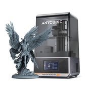 طابعة الراتنج ثلاثية الأبعاد Anycubic Photon Mono M7 Pro بدقة 14K، شاشة LCD عالية الدقة بدقة 14K، سرعة تصل إلى 170 مم/ساعة، حوض راتنج مُسخّن، تعبئة تلقائية بالراتنج | مراقبة بالذكاء الاصطناعي، طابعة MSLA عالية السرعة