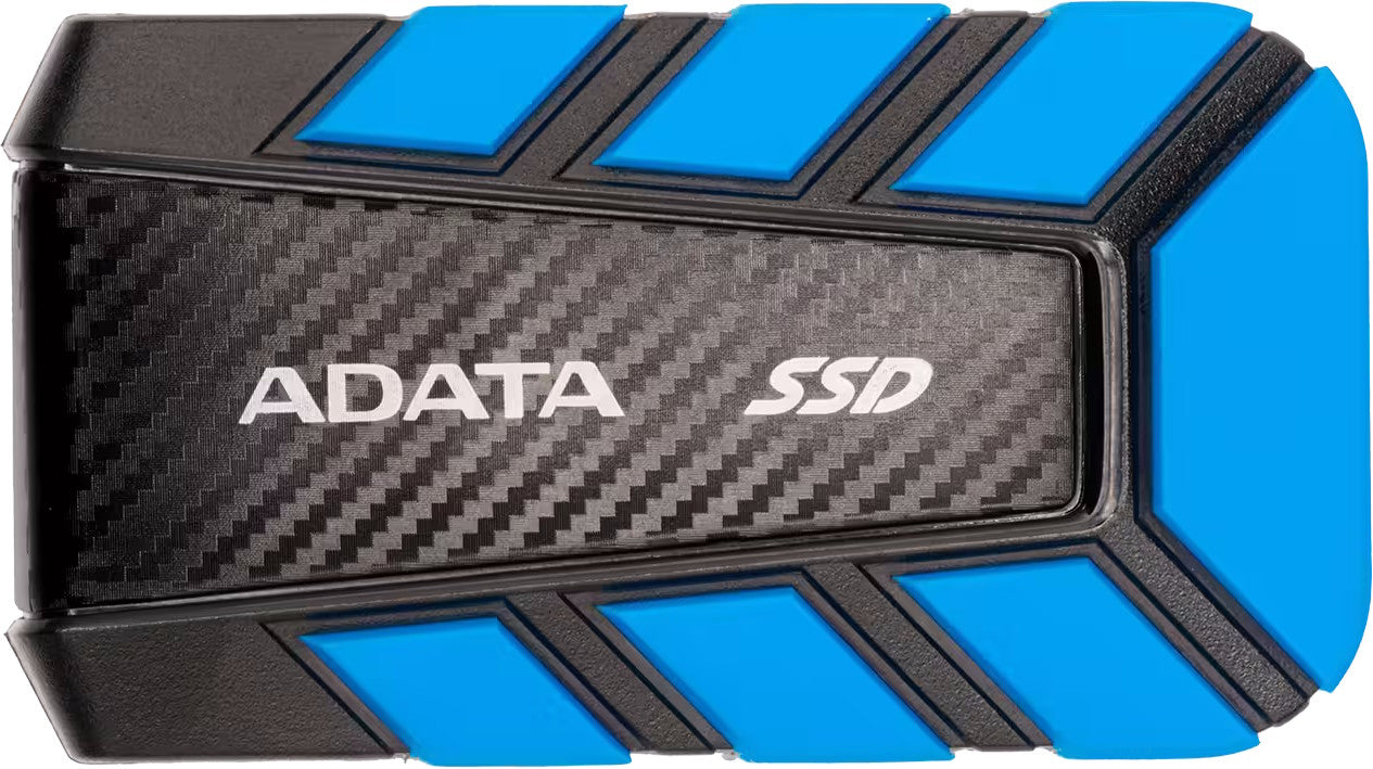 ADATA SD820 1 TB Rugged External SSD – IP68 Waterproof, MIL‑STD