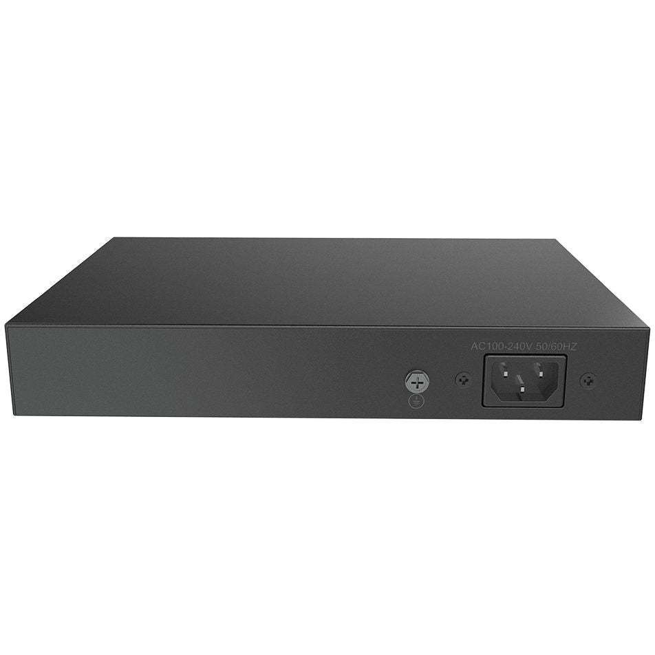 ONV ONV33012FM محوّل ألياف جيجابت مُدار من الطبقة L2+ بـ14 منفذًا، و12 منفذ SFP، ومنفذا RJ45 جيجابت، وتوجيه ثابت، وشبكة VLAN، وقابل للتركيب في حامل 1U