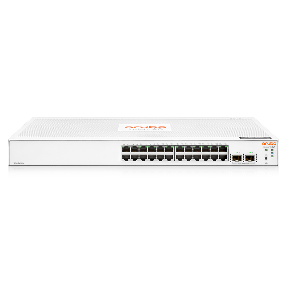مفتاح Aruba Instant On 1830 24G 2SFP