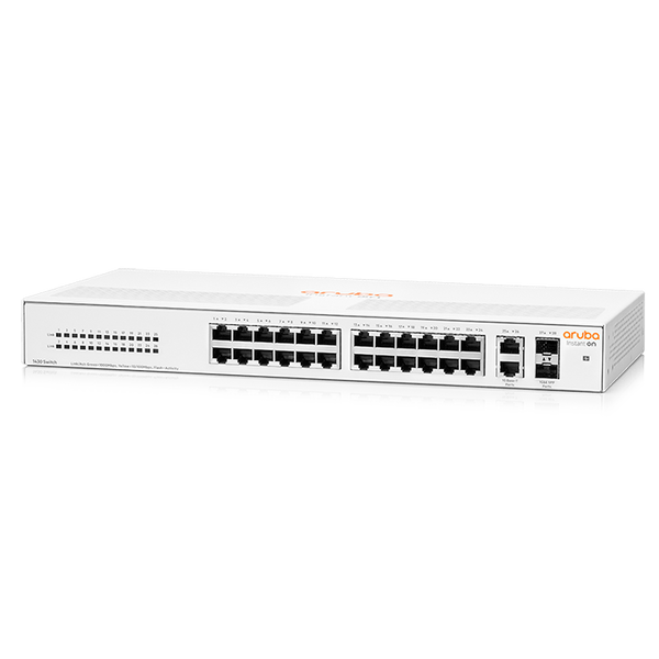 Aruba Instant On 1430 26G 2SFP Switch (R8R50A)