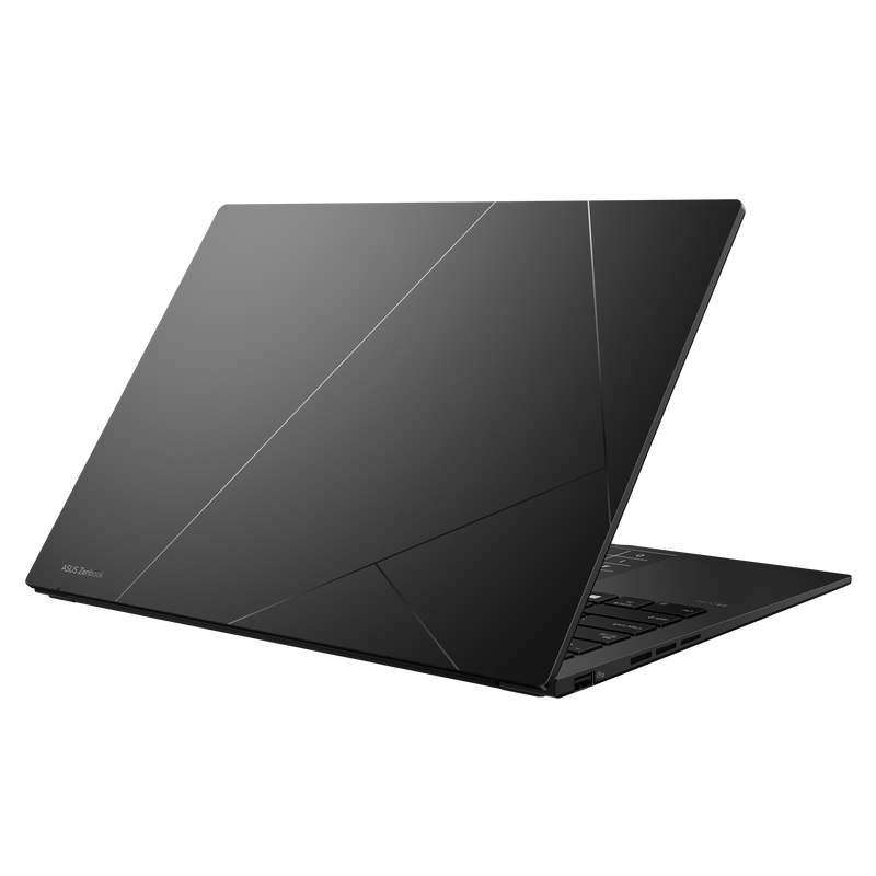 ASUS Zenbook 14 OLED UM3406HA-QL096 لاب توب 14 بوصة - Ryzen 7 8840HS - رام 16 جيجابايت - 1 تيرابايت SSD - مشترك - WIN 10PRO K (أسود جايد)