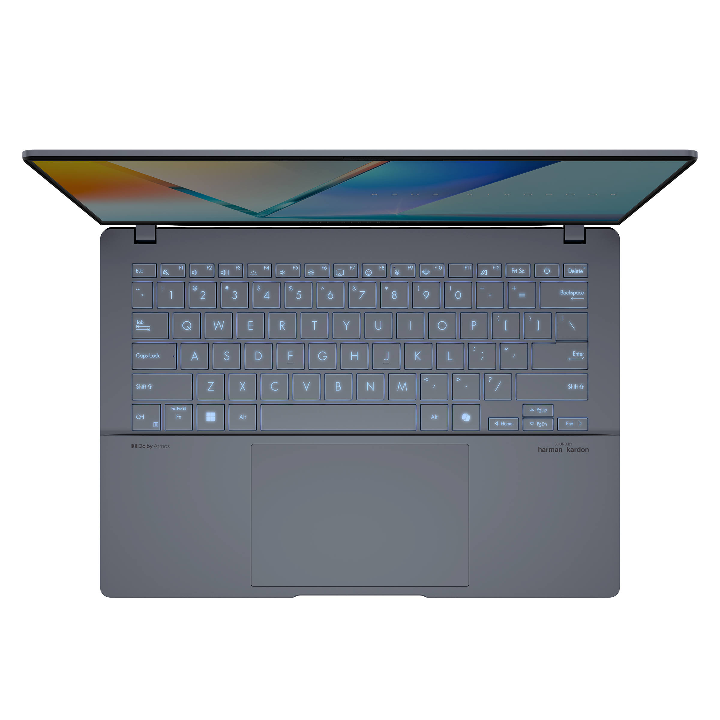 ASUS VivoBook S14 K5406SA-PP075W 14" 3K OLED Laptop Core Ultra 7  256V - 16GB RAM - 1TB SSD - Shared - WIN 11 (Mist Blue)