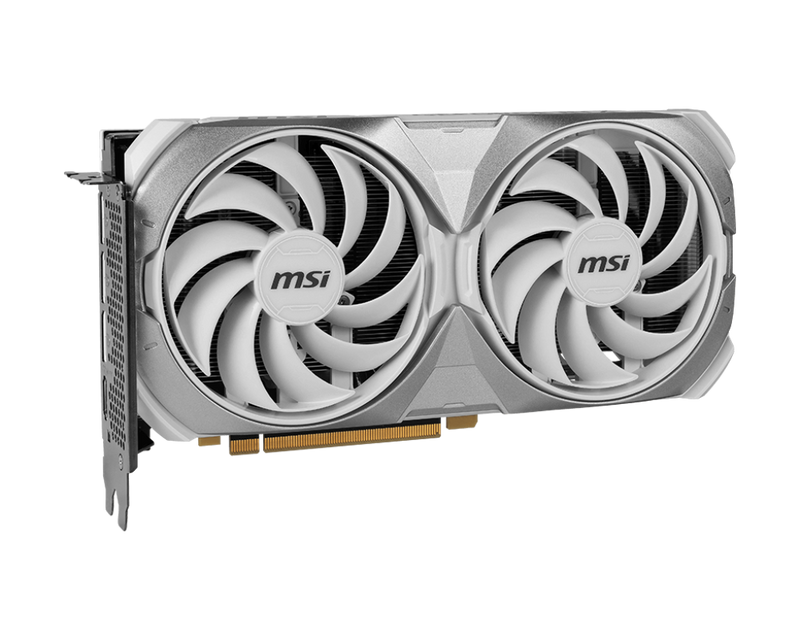 بطاقة الرسومات MSI GeForce RTX™ 4070 VENTUS 2X WHITE 12G OC