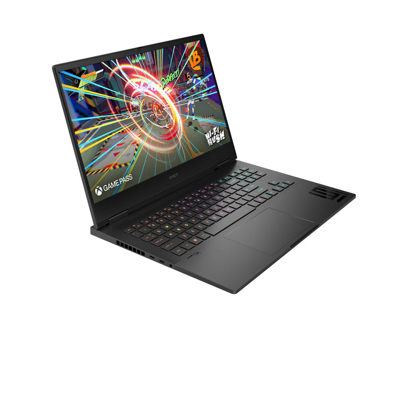 HP Omen 16t-wf100 كمبيوتر محمول للألعاب مقاس 16.1 بوصة 240 هرتز - Core i9-14900HX - ذاكرة وصول عشوائي 32 جيجابايت - SSD 2 تيرابايت - RTX 4080 12 جيجابايت - نظام تشغيل Windows 11