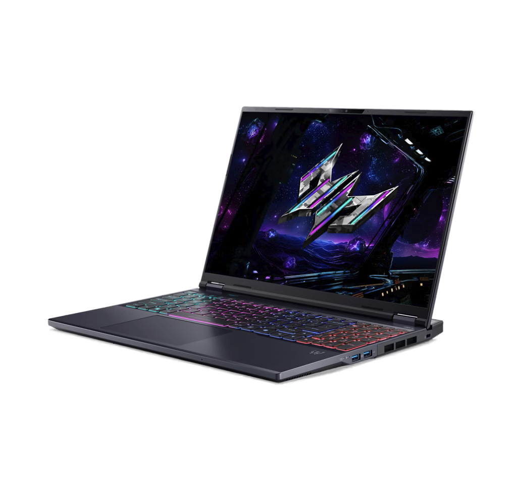 Acer Predator Helios Neo 16 AI Gaming Laptop 16" WQXGA 180Hz - Core Ultra 9 275HX - 16GB RAM - 1TB SSD - NVIDIA RTX 5060 8GB - WIN 11 PRO K