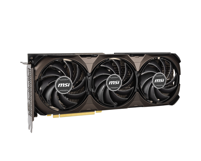 MSI GeForce RTX™ 4070 Ti SUPER 16G SHADOW 3X 16GB GDDR6X OC Edition PCI Express 4.0 ATX Video Card